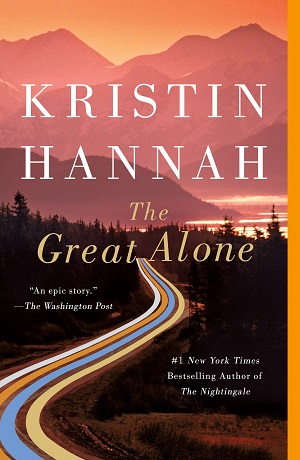 The Great Alone Book Cover